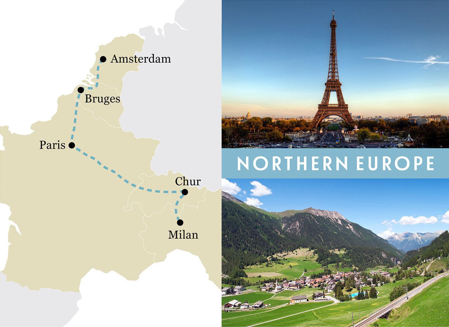 tour of europe by train