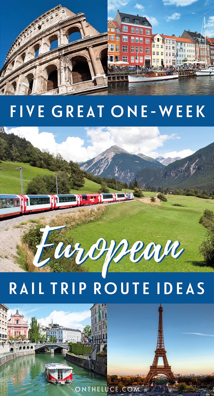 rail europe tour trips