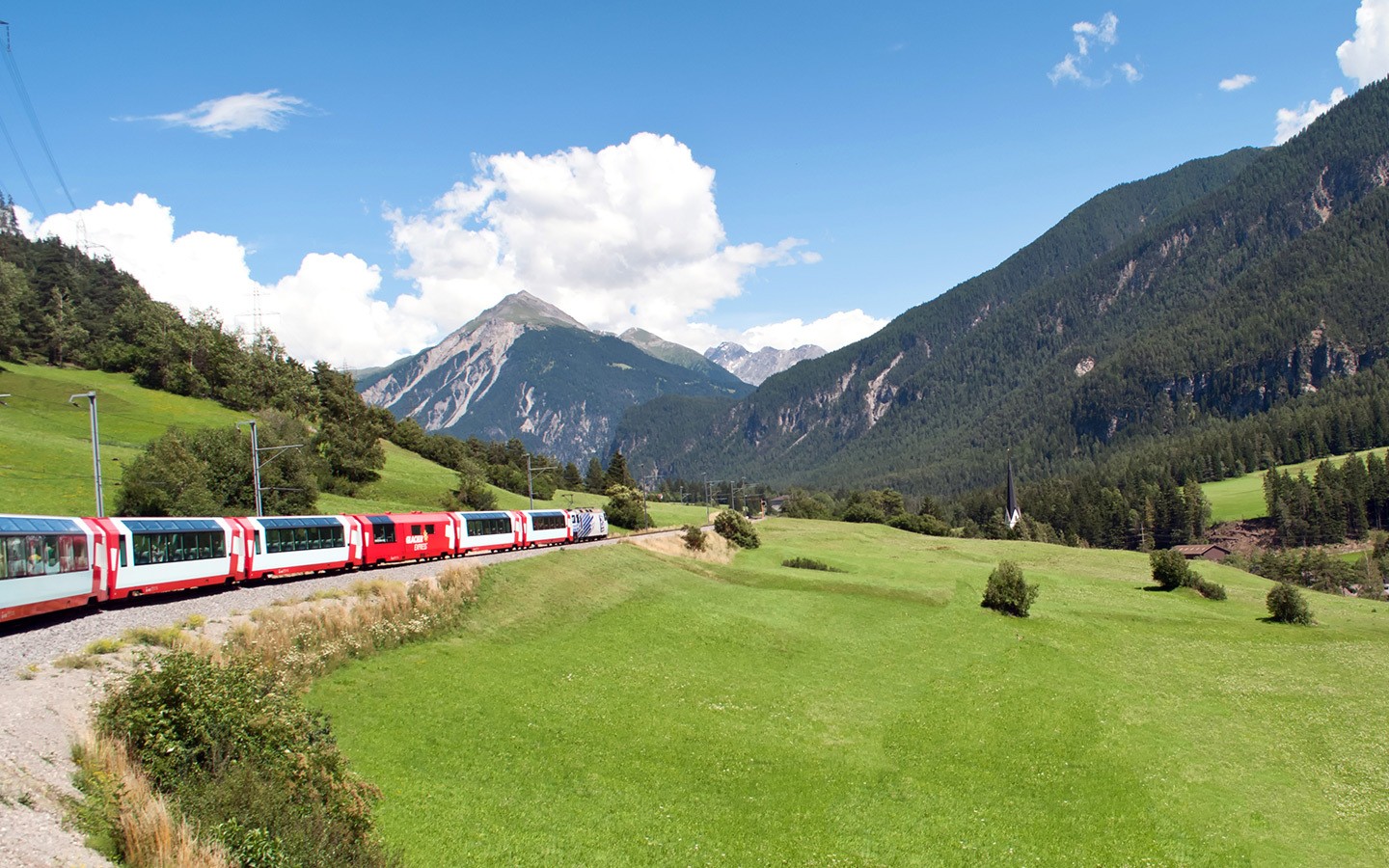 train tours across europe