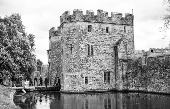 The Bishop's Palace, Wells, Somserset