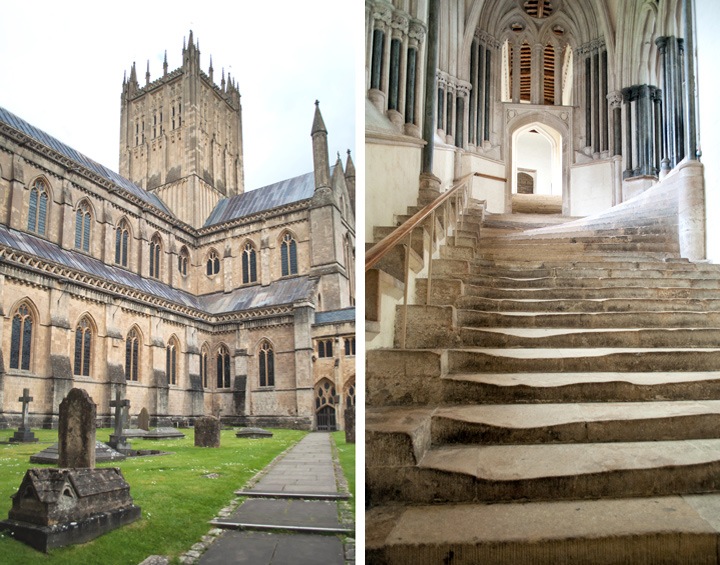 Wells cathedral in Somerset