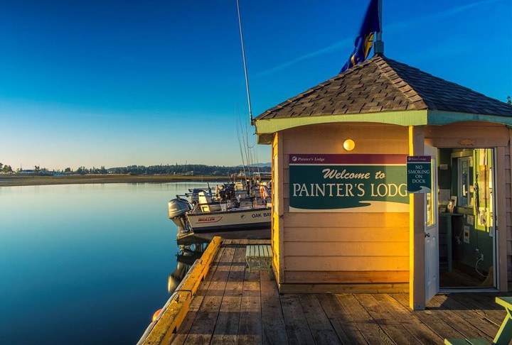 Painter's Lodge in Campbell River