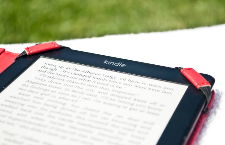 Kindle ebook reader