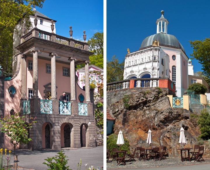 The Gloriette in Portmeirion