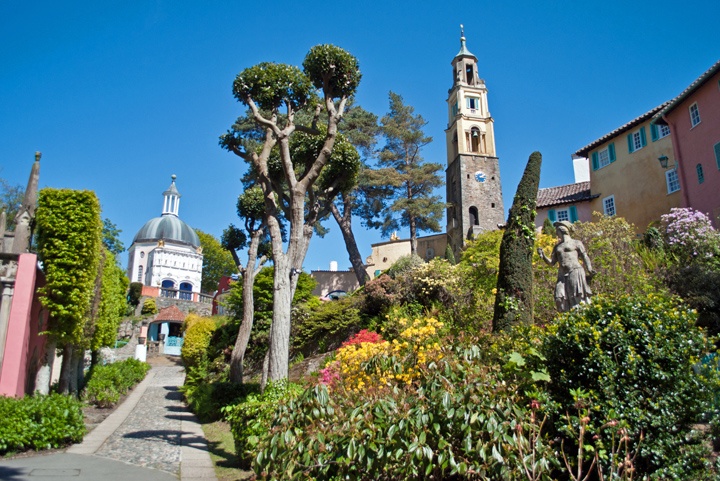 Portmeiron bell tower