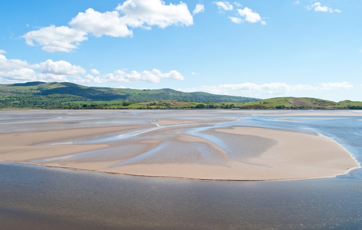 River Dwyryd estuary, Wales