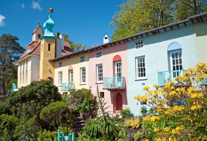 Portmeirion Where Wales Meets Italy On The Luce Travel Blog
