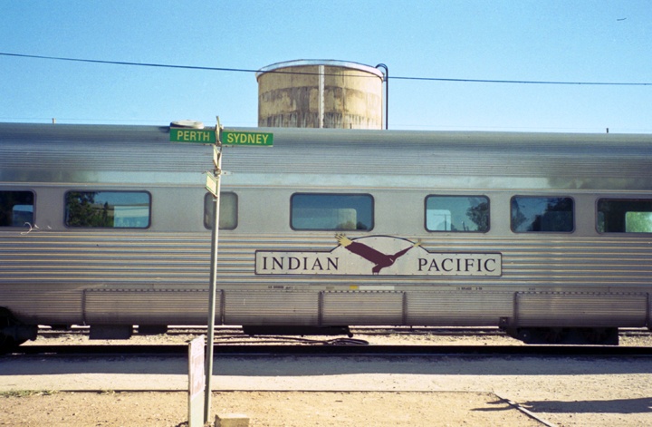 Indian Pacific Train, Australia