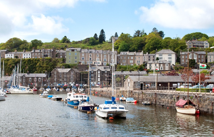 Porthmadog harbour