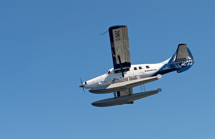 Seaplane Victoria Island