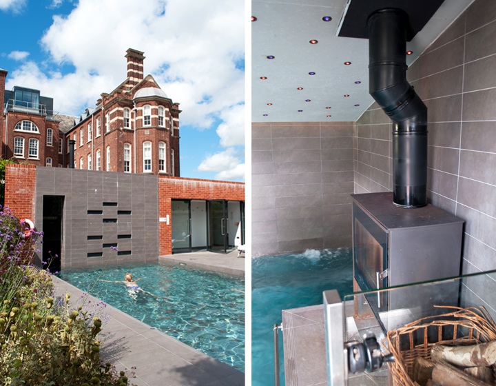 Hotel du Vin Exeter swimming pool