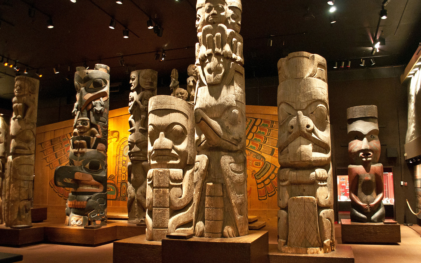 Royal BC Museum in Victoria, British Columbia, Canada