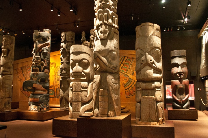 Totem poles