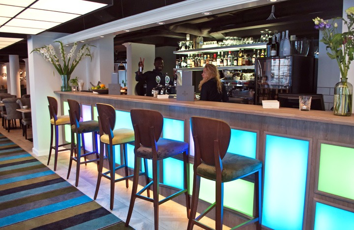 Bar at Absalon Hotel in Copenhagen