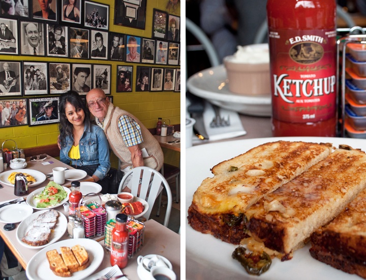 Elbow Room Cafe, Vancouver