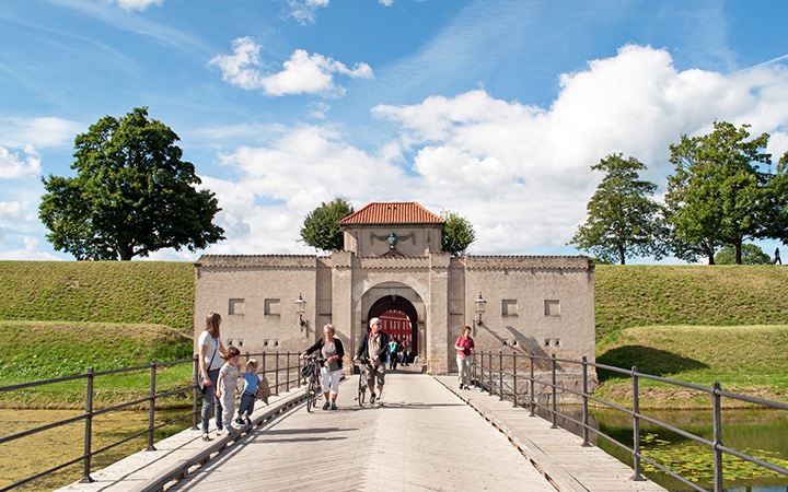 Kastellet fortress in Copenhagen