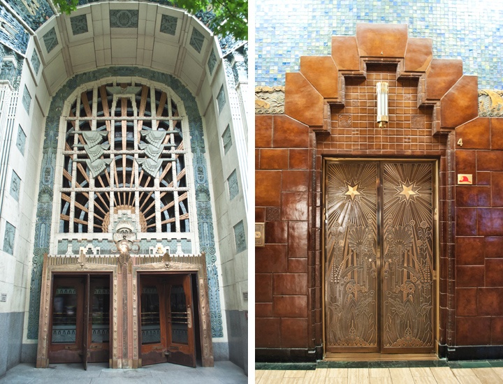 Marine Building, Vancouver