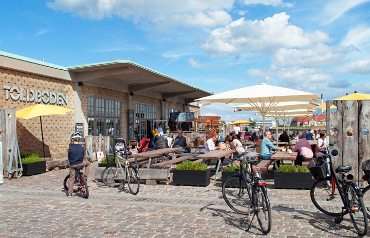 Toldboden waterfront bar, Copenhagen