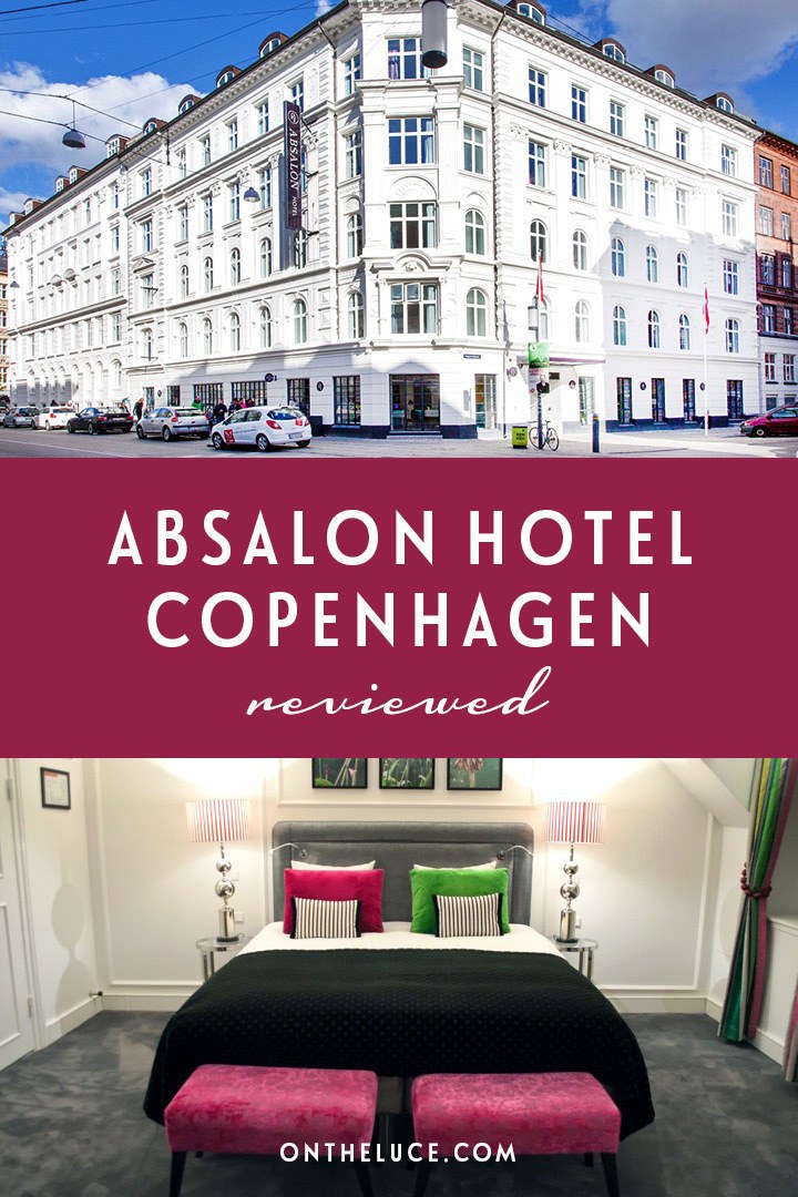 The Absalon Hotel In Copenhagen Denmark Reviewed