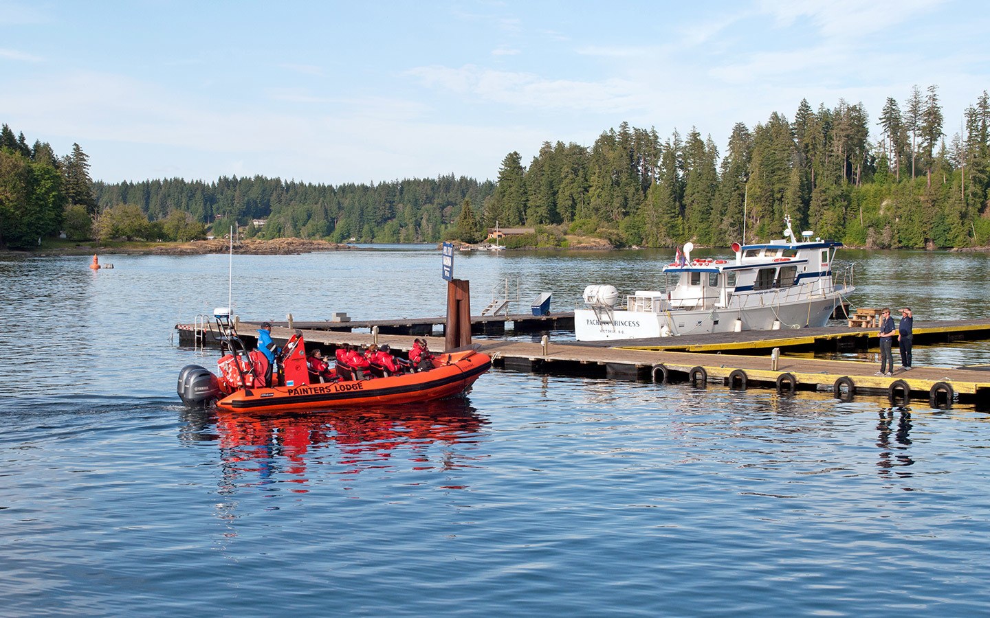 vancouver island boat trip