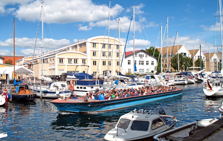 Canal trip in Christianshavn