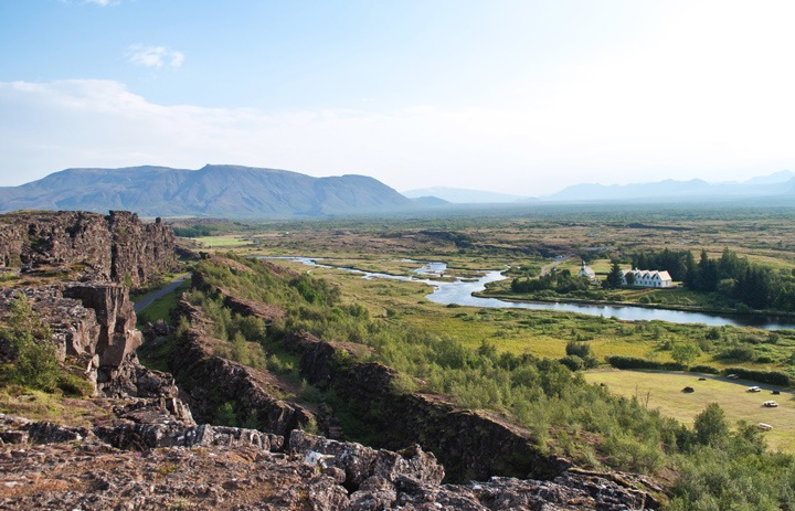 Thingvellir National Park Iceland