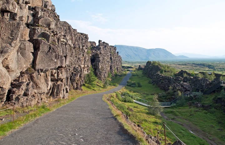 Thingvellir National Park Iceland