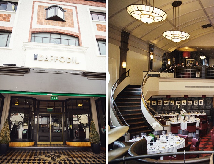 Daffodil restaurant Cheltenham