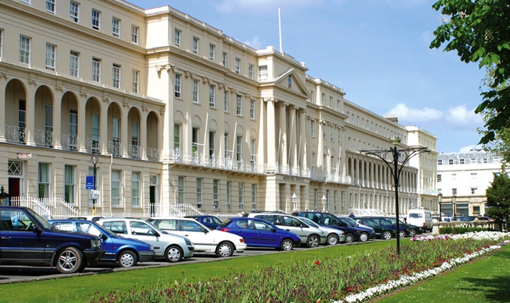 Promenade in Cheltenham