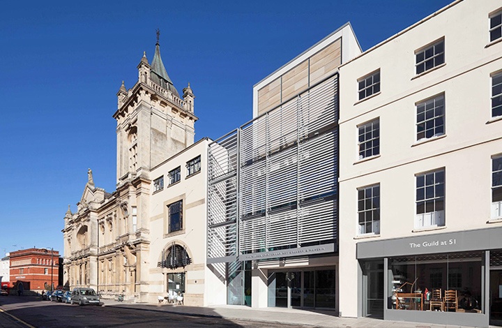 Cheltenham's Wilson Art Gallery and Museum