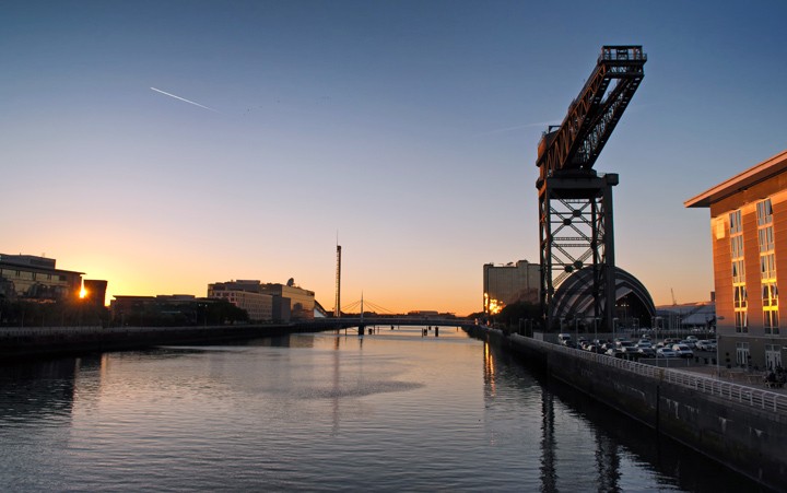 The Finnieston Crane Glasgow