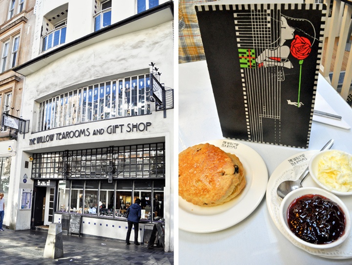 Willow Tea Rooms Glasgow