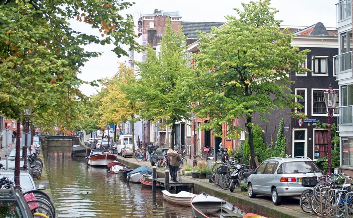 Amsterdam canals