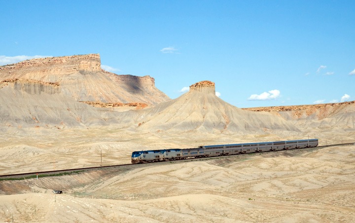 California Zephyr train, USA