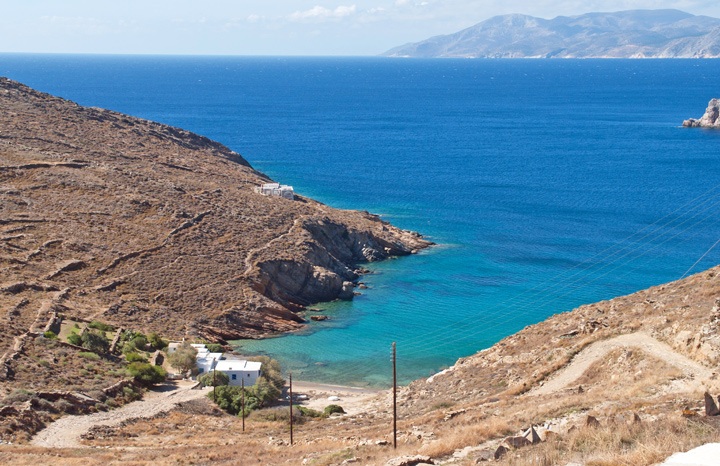 Valmas Beach in Ios