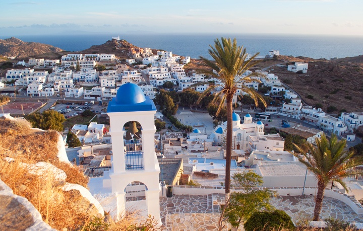 Chora, Ios Greece