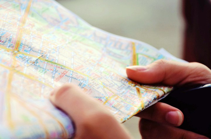 Map reading