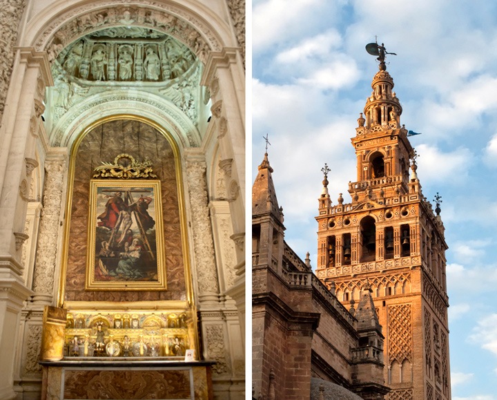Seville Cathedral, Spain