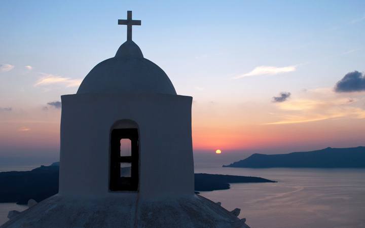 Santorini sunset