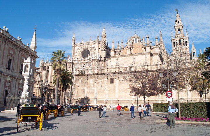 Seville Cathedral, Spain