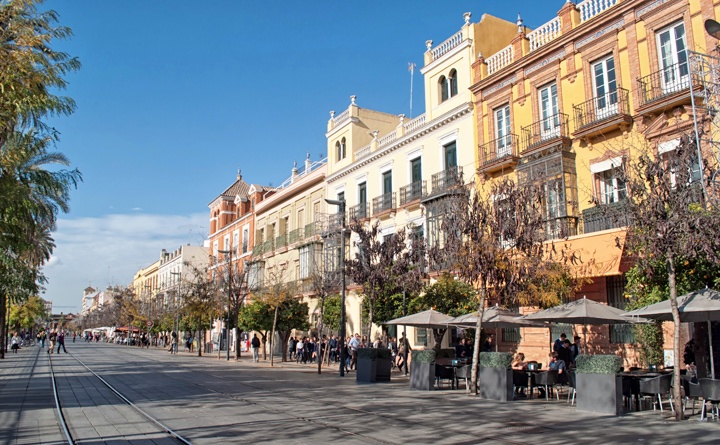 Seville streets, Spain