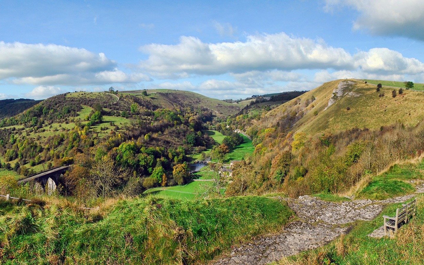 Peak District scenery, an alternative to visiting the Lake District
