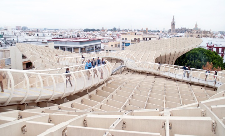 Metropol Parasol, Seville