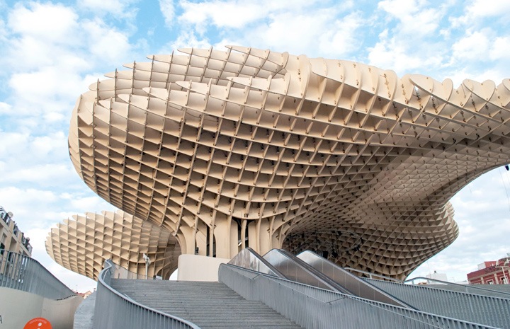 Metropol Parasol, Seville