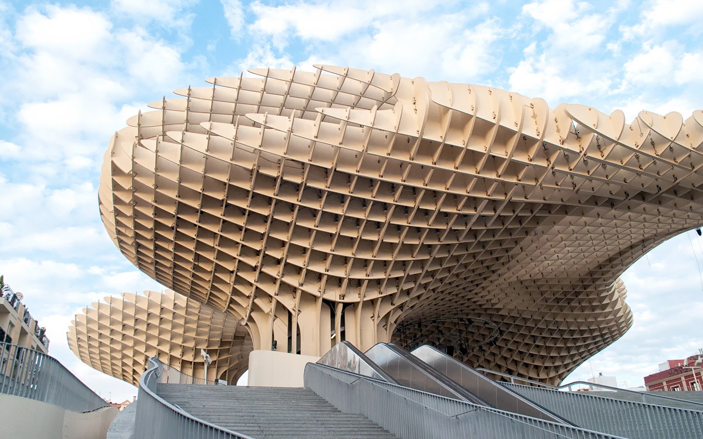 Metropol Parasol in Seville