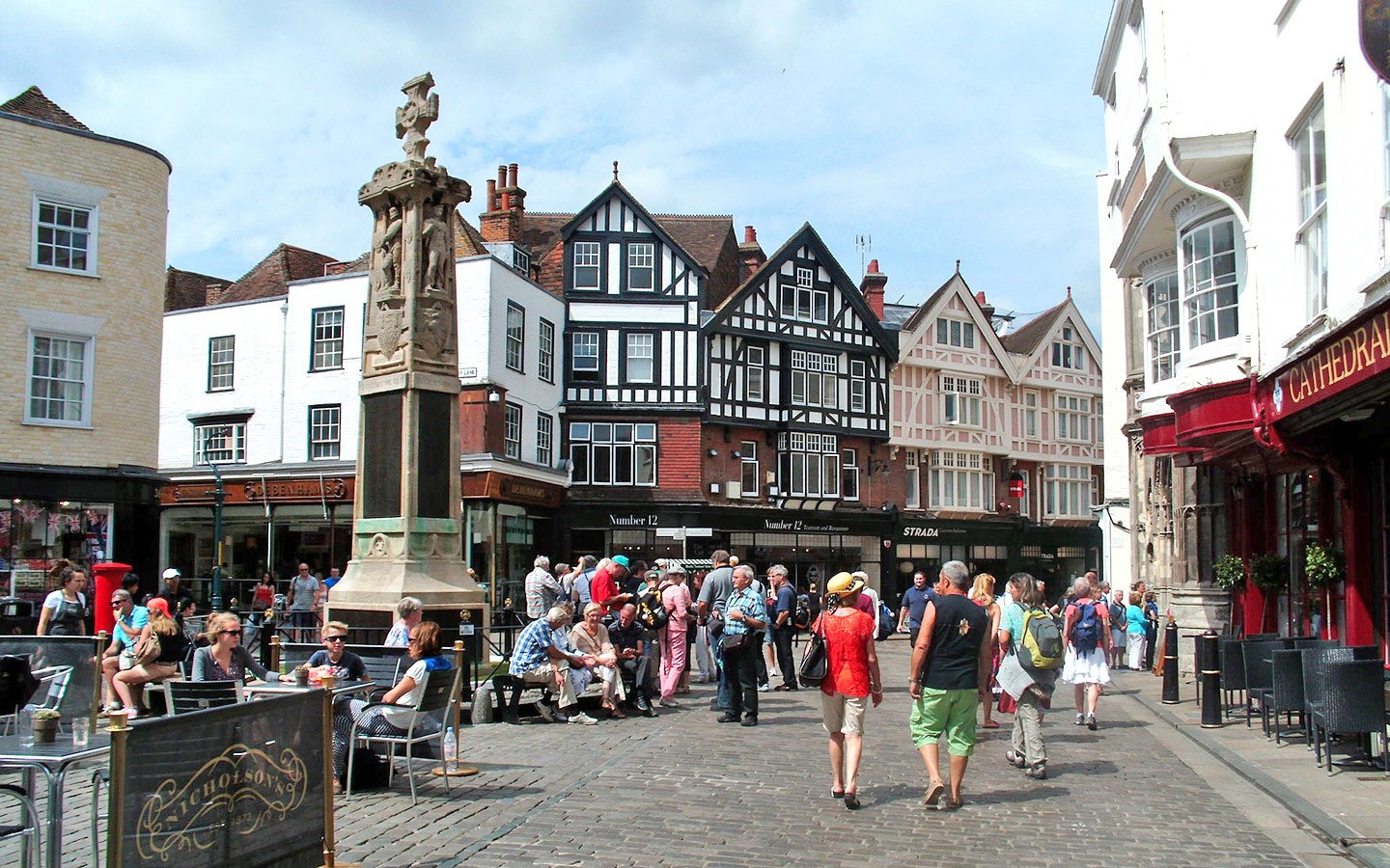 Canterbury city centre