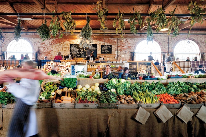 The Goods Shed Farmer's Market Canterbury