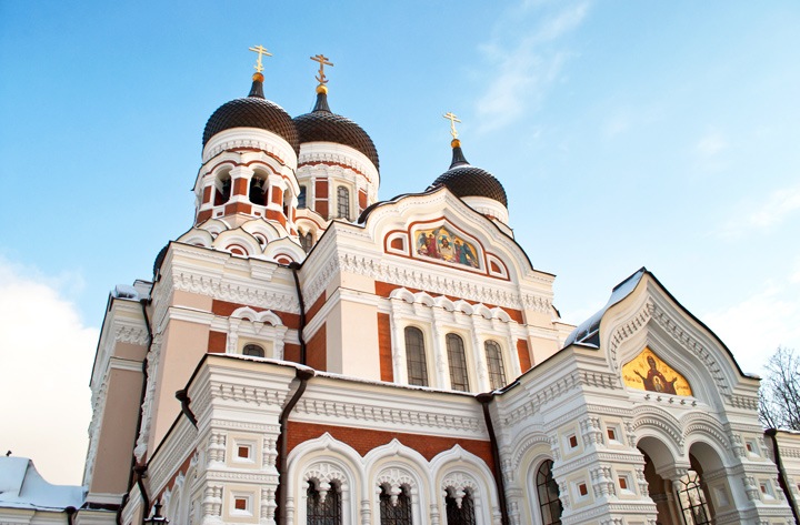 Alexander Nevsky Cathedral, Tallinn
