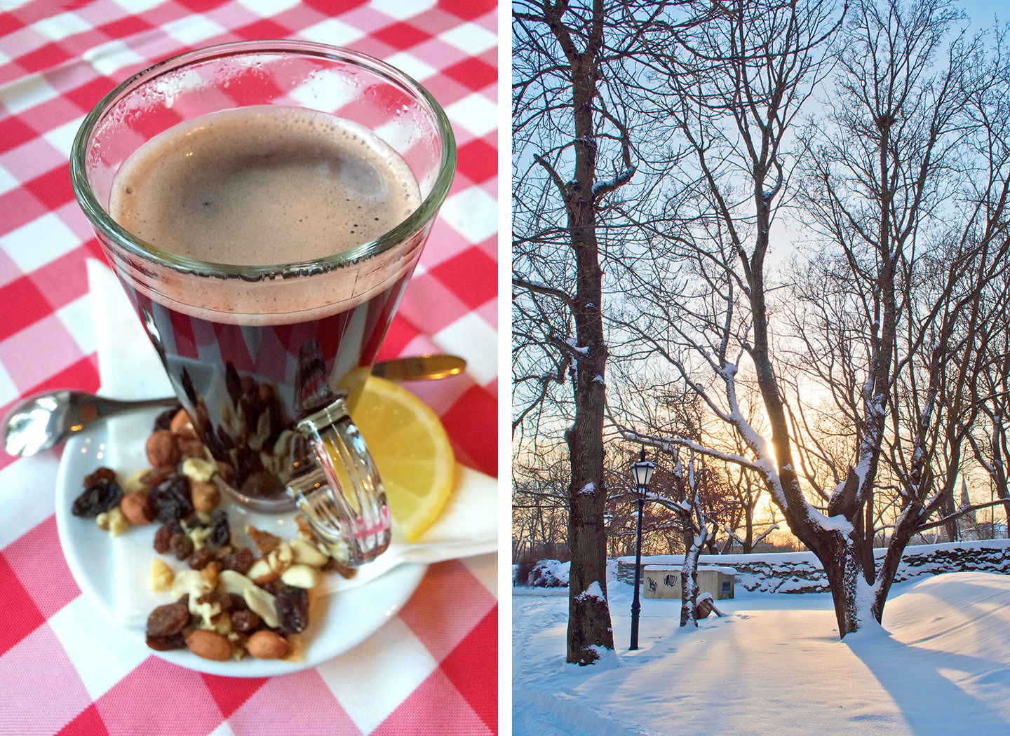 Estonian mulled wine or hõõgwein