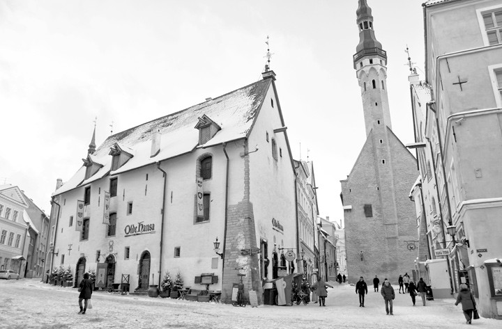 Tallinn's Old Town